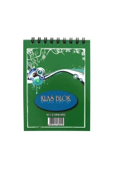 Klas Bloknot Spiralli Kareli No:2 36 Yaprak (24 Lü Paket) - 1