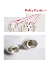 AVİZE DUY E27 - 6