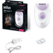 Braun Silk Epil 3 Epilatör 3170 Soft Perfection - 6