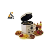 Aksu Ken Fry Fritöz 2200 ML 1600 W Fritöz thumbnail 2
