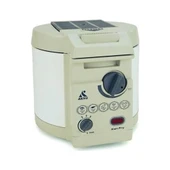 Aksu Ken Fry Fritöz 2200 ML 1600 W Fritöz thumbnail 5