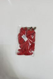 PERSONA YAKA KARTI IPI YASSI ORGU KIRMIZI 10 LU - 2