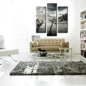 Göldeki Ördekler Kanvas Tablo - 2