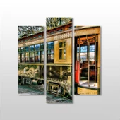 Tramvay  Kanvas Tablo thumbnail 1