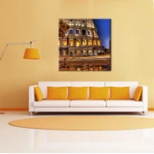 İtalya Tarihi Manzara Kanvas Tablo - 2