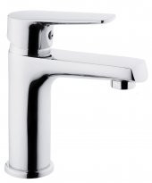 Tema Zenn Banyo Lavabo Bataryası Musluk Krom - 1