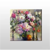 Çiçekler Kanvas Tablo thumbnail 1
