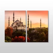 Süleymaniye Camii Kanvas Tablo - 1