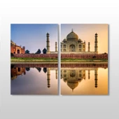 Tac Mahal Kanvas Tablo - 1