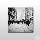 İstiklal Caddesi Kanvas Tablo - 1