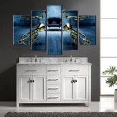 Saksafonlar  Kanvas Tablo thumbnail 2