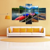 Tekneler Kanvas Tablo - 2