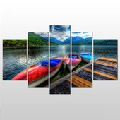 Tekneler Kanvas Tablo - 1