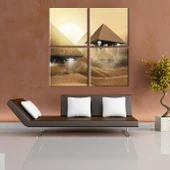 Piramitler Kanvas Tablo thumbnail 2