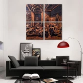 Bakır Tablo Kanvas Tablo thumbnail 2