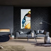 Paraşüt Zeplin Kanvas Tablo thumbnail 2