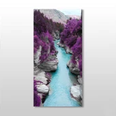 Erguvan Vadi Kanvas Tablo - 1