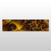 3D Motif Kanvas Tablo - 1