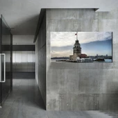 Kız Kulesi İstanbul Kanvas Tablo - 2