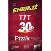 YKS TYT Enerji Fizik Video Çözümlü 30 Deneme Sınavı Palme Yayınevi - 1