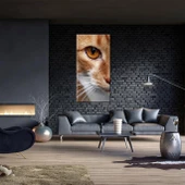 Kedi Kanvas Tablo - 2