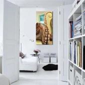 Ahtapot Kanvas Tablo thumbnail 2