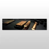 Gitar Telleri Kanvas Tablo - 1