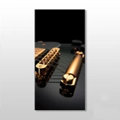 Gitar Telleri Kanvas Tablo - 1