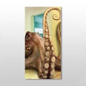 Ahtapot Kanvas Tablo thumbnail 1