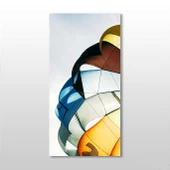 Paraşüt Zeplin Kanvas Tablo thumbnail 1