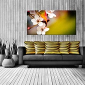 Bahar Ve Çiçekler Kanvas Tablo - 2