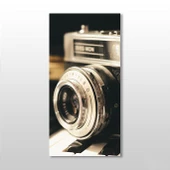 Fotoğraf Makinesi Kanvas Tablo - 1