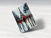 3D Kartal Kanvas Tablo - 4