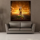 MERYEM ANA KANVAS TABLO - 2