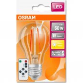 Osram Led Retrofit Uzaktan Kumandalı 7W Sarı Işık - 1