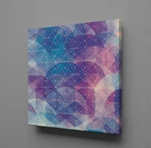 PEMBE MAVİ KANVAS TABLO - 1