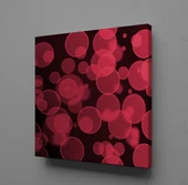 KIRMIZI DAİRELER KANVAS TABLO thumbnail 1