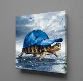 KAPLUMBAĞA KANVAS TABLO - 1