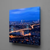 İSTANBUL IŞIKLAR KANVAS TABLO - 1