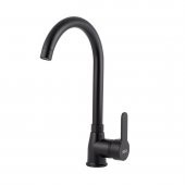 Venezia Kroma Serisi Mat Siyah Mutfak Evye Bataryası - 1