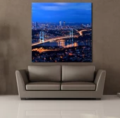 İSTANBUL IŞIKLAR KANVAS TABLO - 2