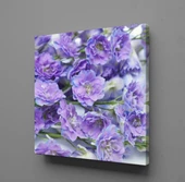 MOR ÇİÇEKLER KANVAS TABLO thumbnail 1