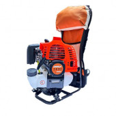 Assur Pro 7000RPM Sırt Tipi Benzinli Motorlu Ot Çalı Çim Biçme Tırpanı 5,2 Hp - 3