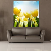 LALE KANVAS TABLO - 2