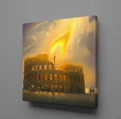 İNSANLAR VE GÜNEŞ KANVAS TABLO thumbnail 1