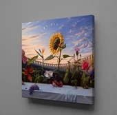 ÇİÇEKLER KANVAS TABLO thumbnail 1