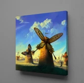 KELEBEKTEN DEĞİRMENLER - 1