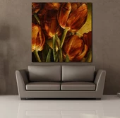 LALELER KANVAS TABLO - 2