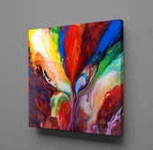 RENKLİ KANVAS TABLO - 1