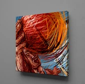 BASKETBOL VE TOP TEMALI KANVAS TABLO - 1